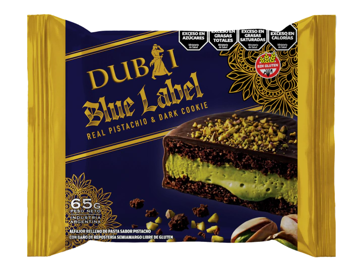 ALFAJOR BLUE LABEL de Distribuidora Macana