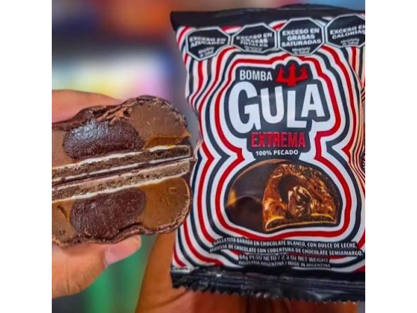 ALFAJOR GULA BOMBA EXTREMA