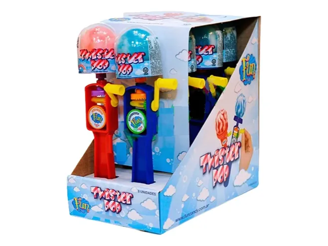 TWISTER POP - CHUP x 8