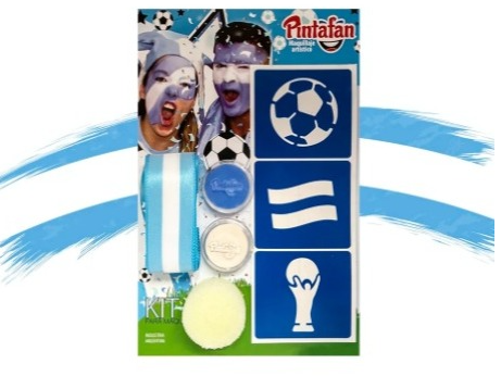 KIT MIX ACUA - MAQUILLAJE + STENCIL (650-0009)