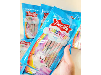 REGALIZ ACIDO PALITO UNICORNIO SOBRE x 70 GRAMOS