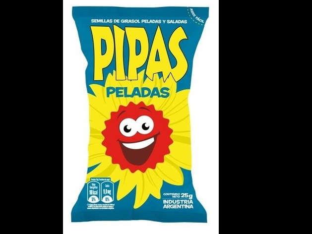 PIPAS PELADAS -Caja x20