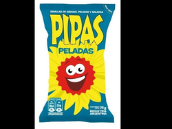 PIPAS PELADAS -Caja x20