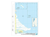 MAPA RIVADAVIA Nº3 - POLITICO TIERRA DEL FUEGO - BLOCK X40