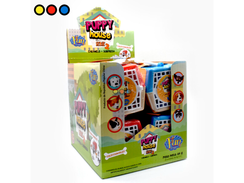 PUPPY HOUSE POP - PERRITO JAULA X8
