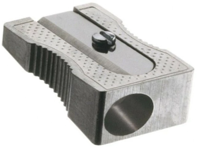 SACAPUNTA METALICO - X UNIDAD