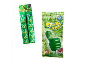 CRAZY POP SANDIA - TIRA X10