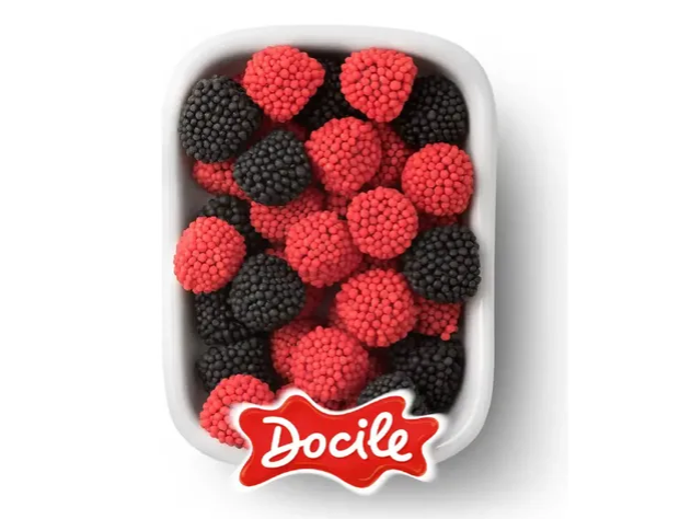 GOMITAS MINI MORAS 250 gramos
