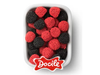 GOMITAS MINI MORAS 250 gramos