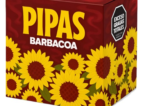 PIPAS BARBACOA 40GRS - Caja x12
