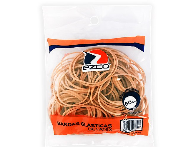 BANDA ELASTICA CREDENCIAL - BOLSA 12 GRS