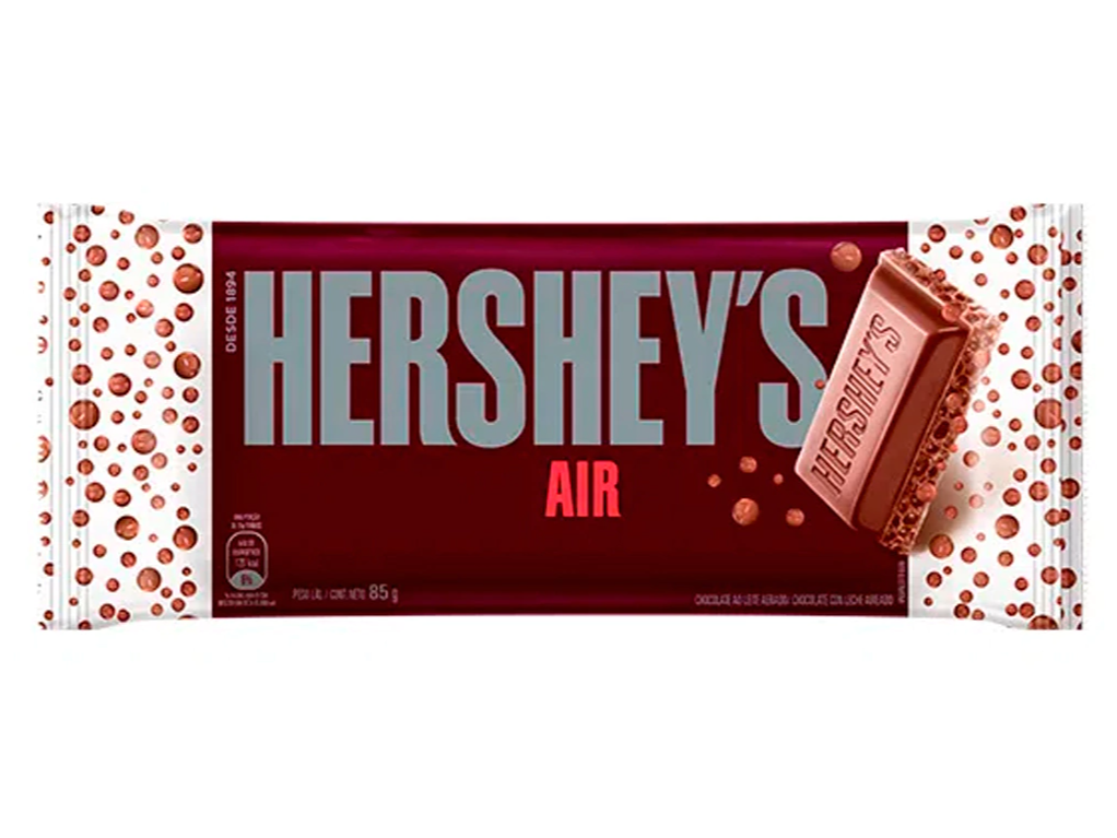 CHOCOLATE HERSHEY - AIR 85GRS