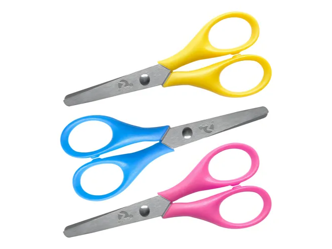 TIJERA ESCOLAR X UNIDAD