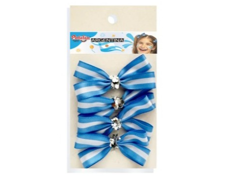 SET COLITAS MOñO x 4 ARGENTINA (644-0001)