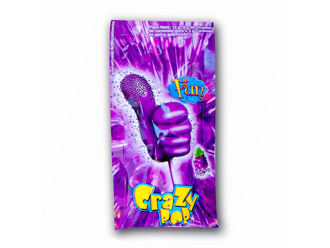 CRAZY POP UVA - TIRA X10