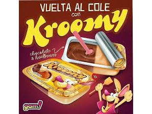 KROOMY - CREMA 2 SABORES COMBINADO - DISPLAY 48 UNIDADES
