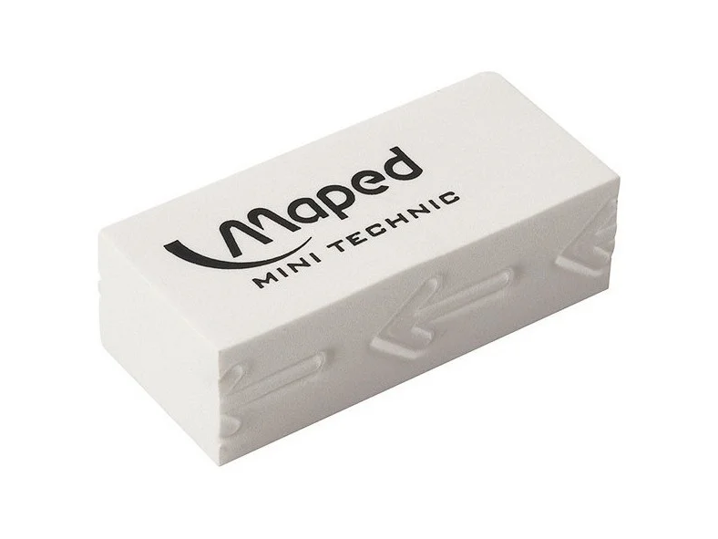 GOMA BORRAR MAPED TECHNIC X UNDIAD