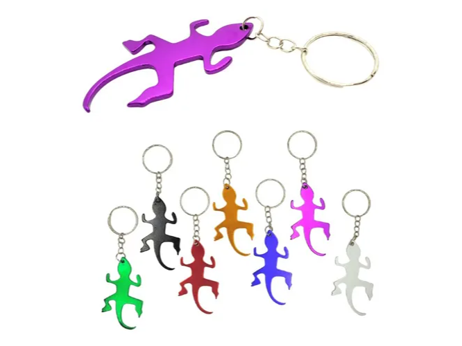 DESTAPADOR LLAVERO IGUANA BLISTER X 12