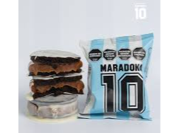 ALFAJOR DIEGO - BLANCO x 6 unidades