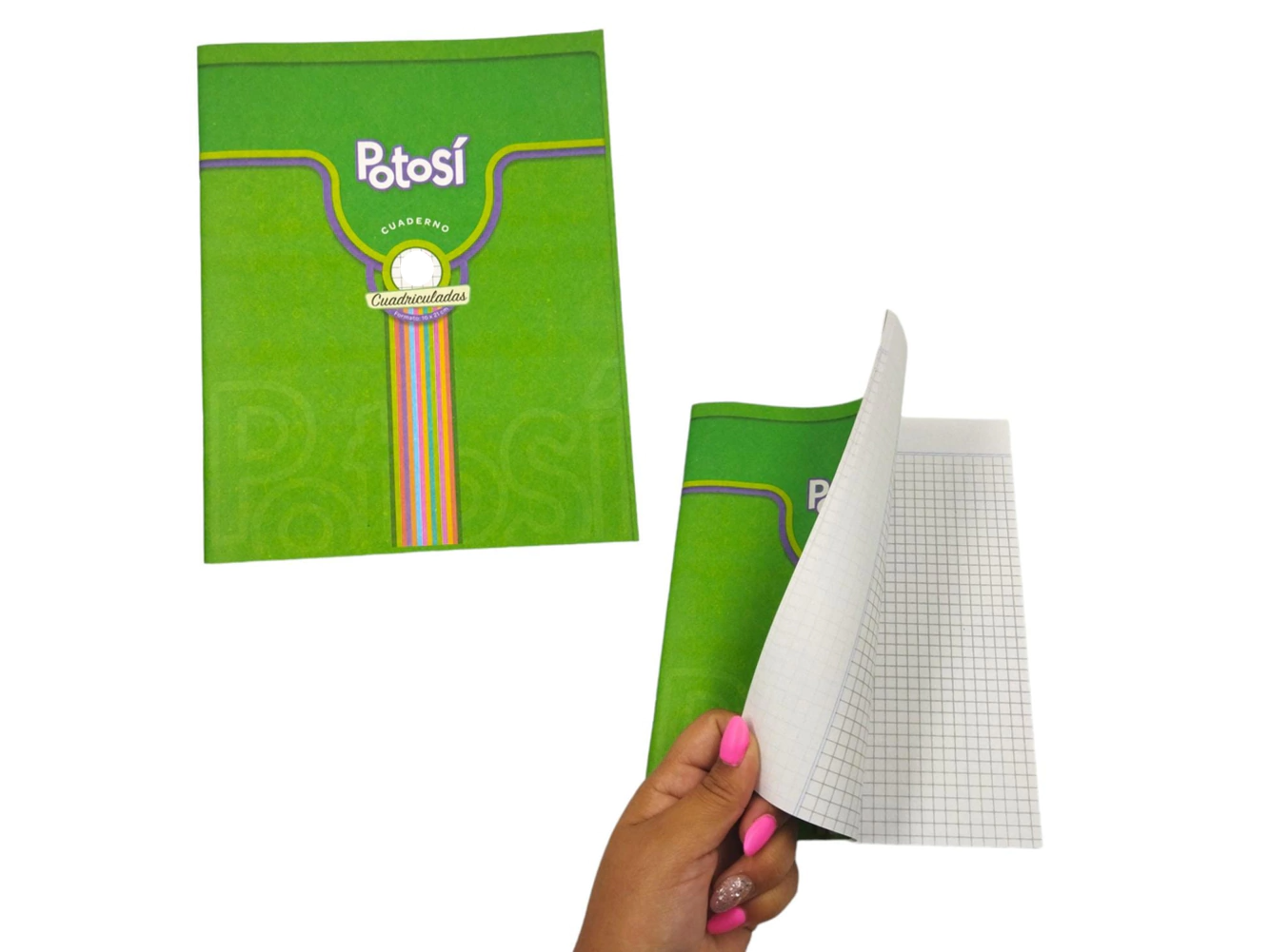 CUADERNO TAPA BLANDA - 24 HOJAS