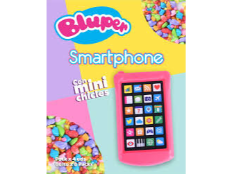 SMARTPHONE CON CHICLES - PACK X4
