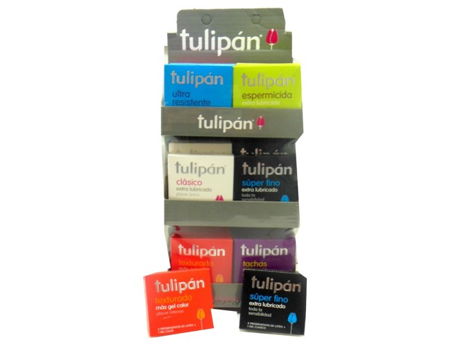 TULIPAN - EXHIBIDOR X24+2