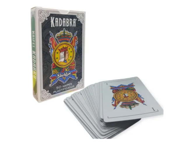 NAIPE ESPAÑOL KADABRA x50
