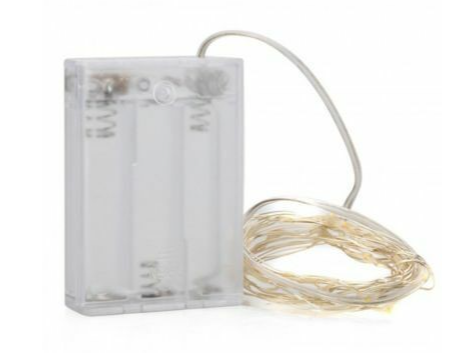 NAVIDAD LUZ ALAMBRE CALIDAD - CODIGO DLD333