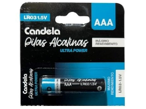 PILA CANDELA - AAA TIRA X 10