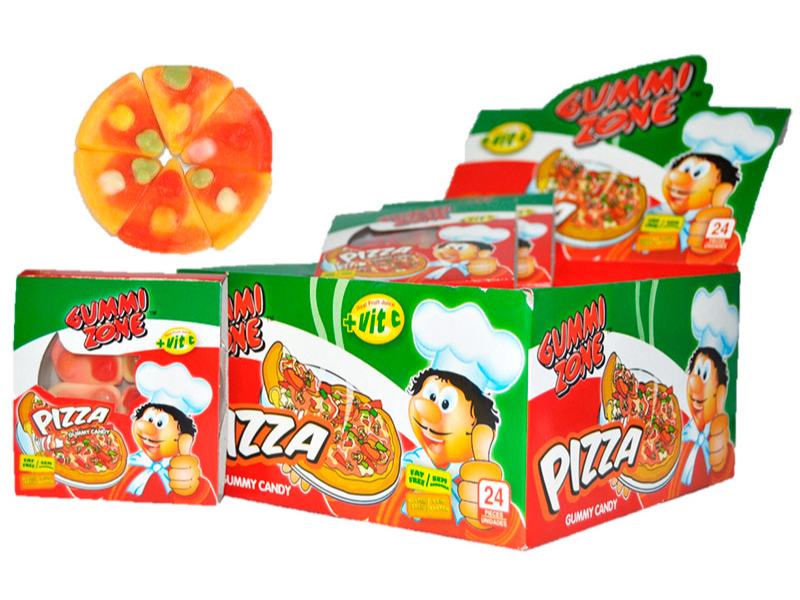 GUMMIE PIZZA - GOMITAS X24