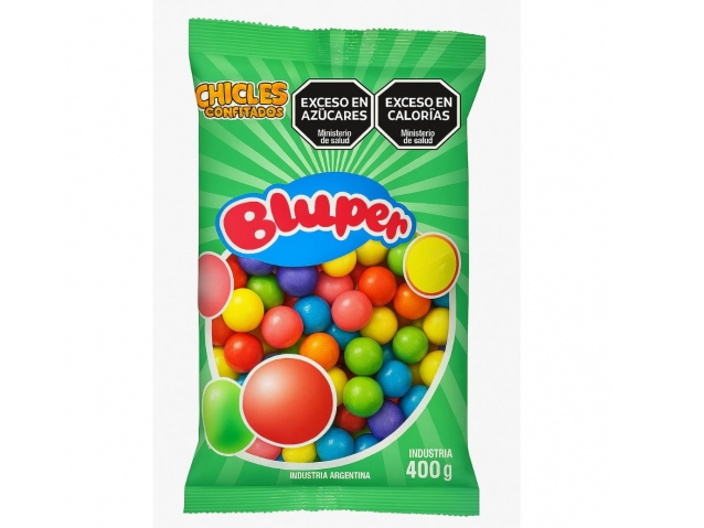 CHICLE BOLON MEDIANA - Bolsa 400grs