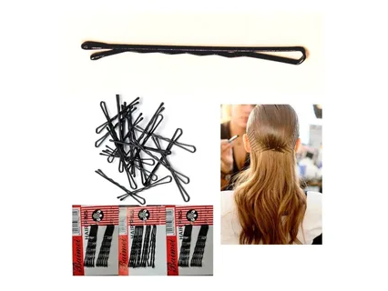 HEBILLA PELO INVISIBLE X12 - COD 35113