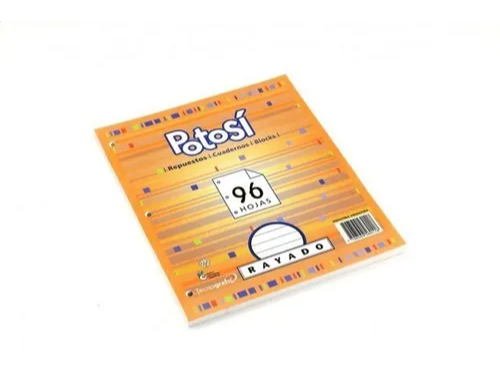 REPUESTO Nº3 POTOSI ECONOMICO - 48 HOJAS
