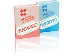 NAIPE POKER FLAMINGO - INDIVIDUAL