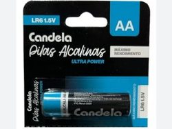 PILA CANDELA - AA TIRA X 10