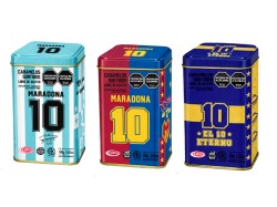 LATAS EL "10" con caramelos x 8 unid