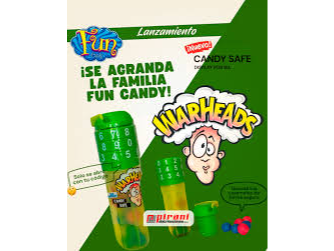 CANDY SAFE - GOLOSINA X6