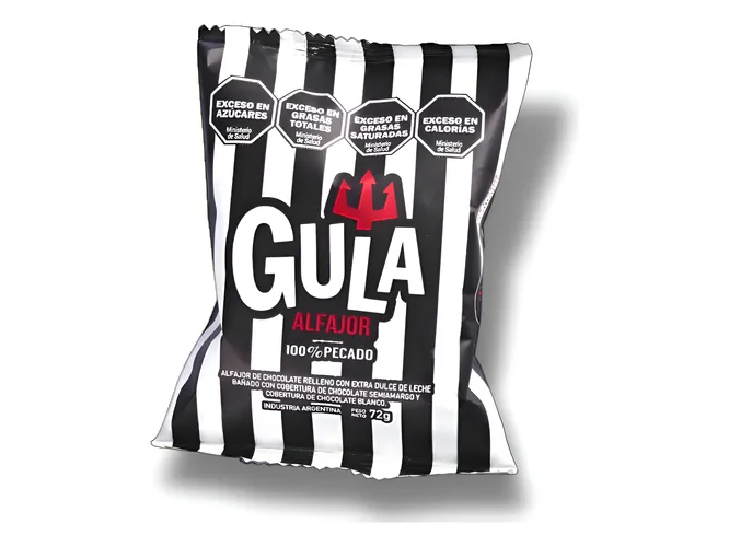 ALFAJOR GULA KING - NUEVO