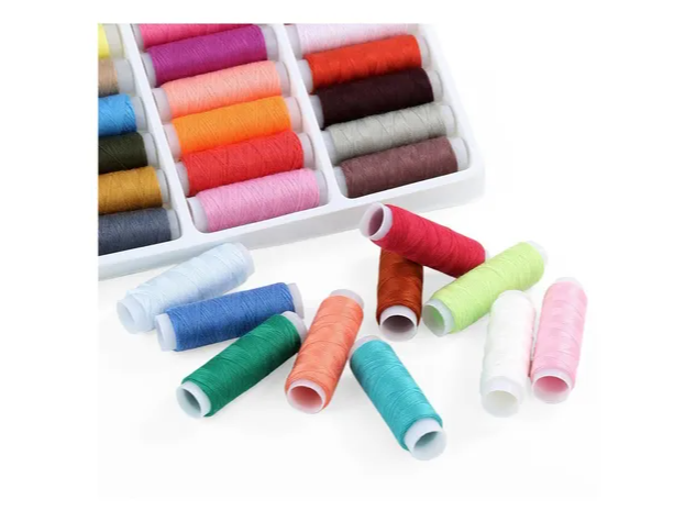 PACK BOBINAS DE HILO COLOR X12