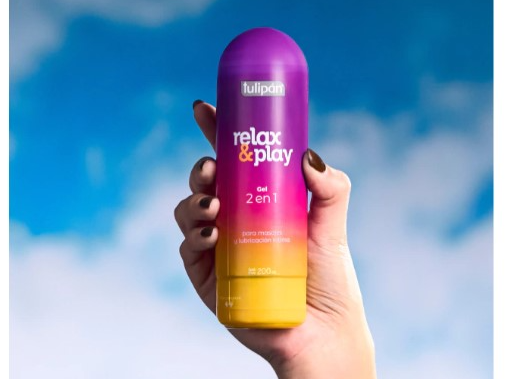 TULIPAN - GEL RELAX 2 EN 1 - POTE 200ML