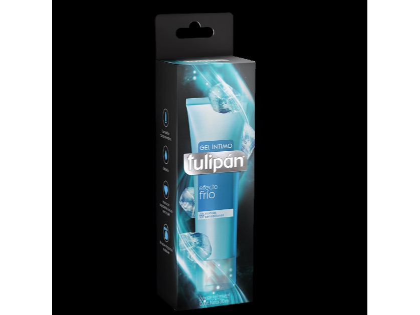 TULIPAN - GEL INTIMO E. FRIO - POTE 30ML
