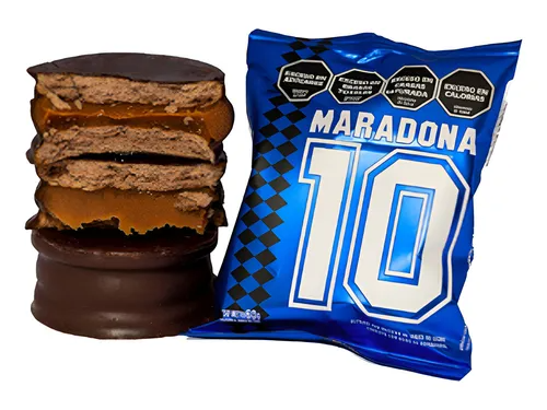 ALFAJOR DIEGO - NEGRO Caja x 6 unidades