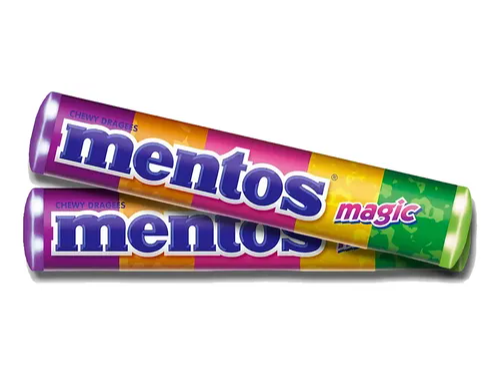 MENTOS MAGIC - PASTILLA x 12