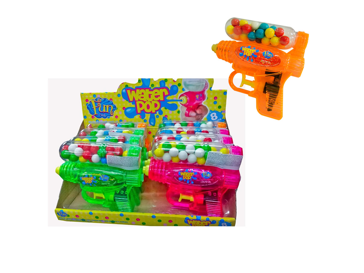 WATER POP - PISTOLA X8
