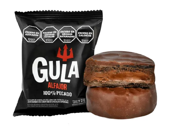 ALFAJOR GULA CHOCOLATE