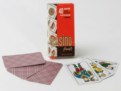 NAIPE CASINO ESPAÑOL - 40 CARTAS