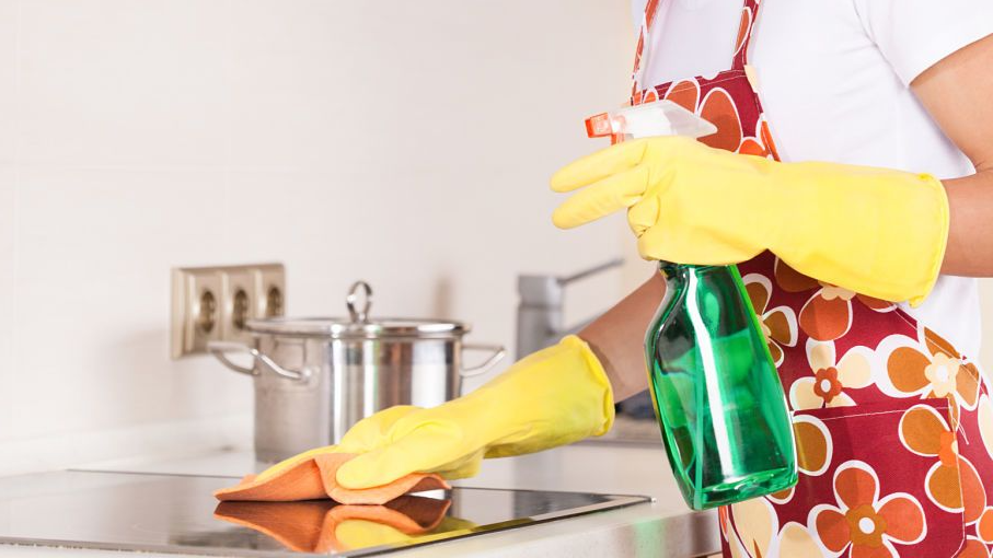 LIMPIEZA DE COCINA