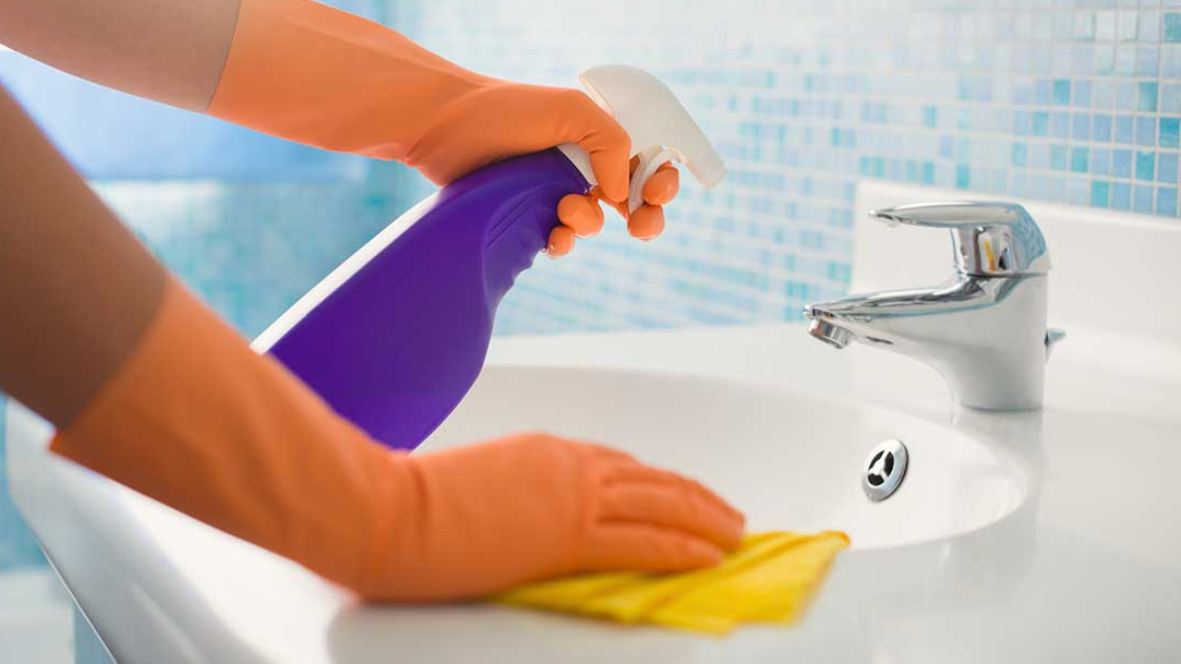 LIMPIEZA DE BAÑO