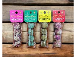 ESFERAS MAGICAS AROMANZA X4