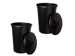 TACHO RESIDUOS GEMPLAS 34 LITROS REDONDO